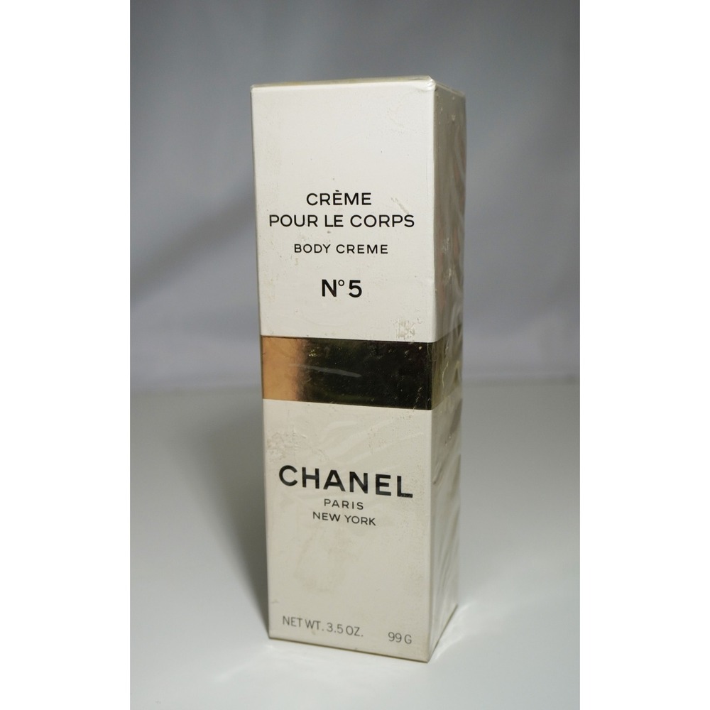 Chanel N°5 Body Creme Pour le Corps 3.5 oz / 99g NEW SEALED Old Stock